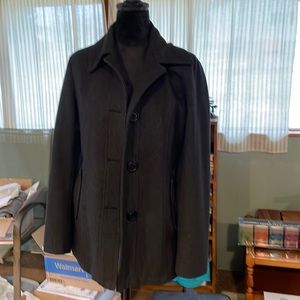 Classic Pea Coat gray size S (4-6)